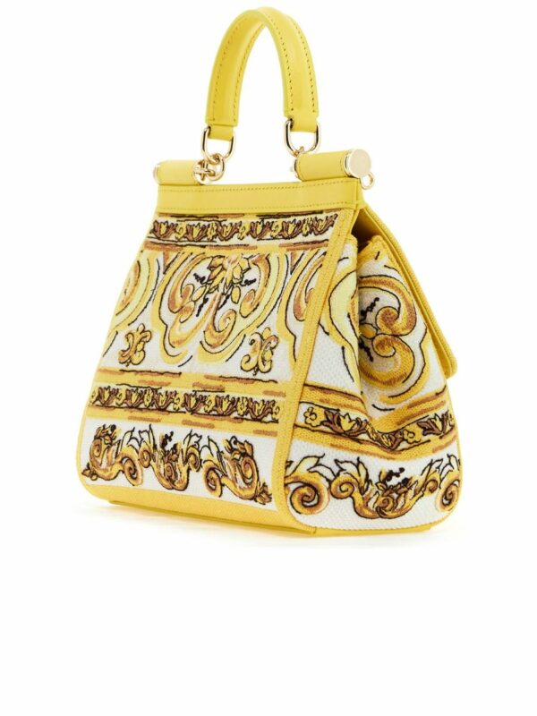 Medium Sicily Handbag With Maiolica Embroidery 1