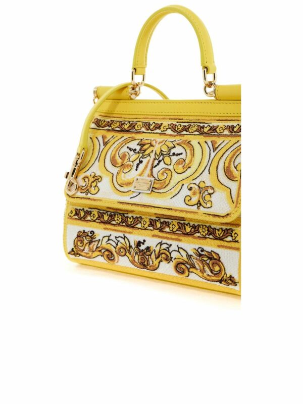 Medium Sicily Handbag With Maiolica Embroidery 2