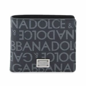 Jacquard Logo Bifold Wallet 0