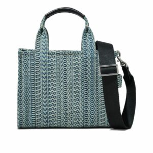 Monogram Jacquard Tote Bag 0