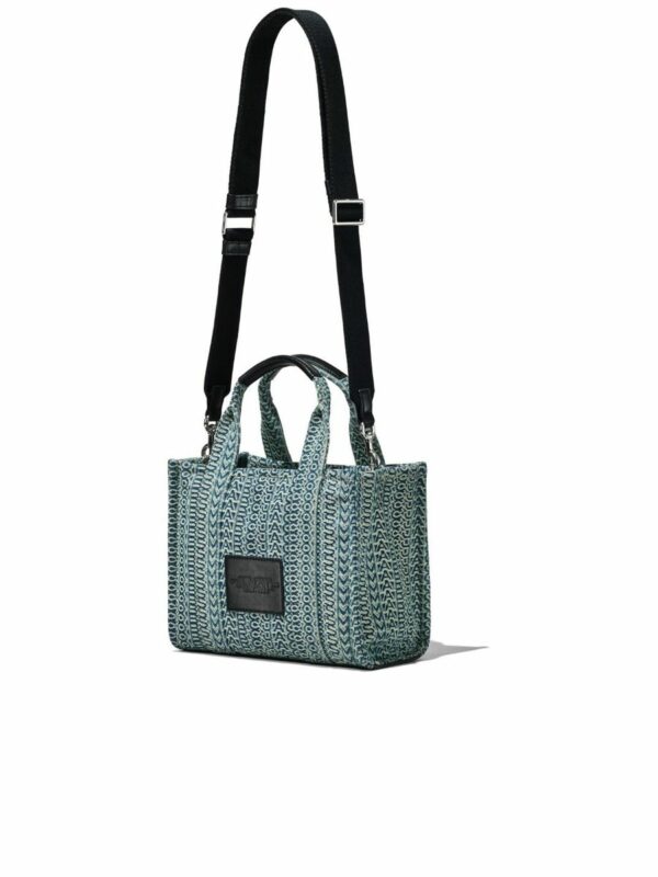 Monogram Jacquard Tote Bag 4