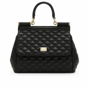 Dolce  Gabbana Diamondquilted Shoulder Bag 0