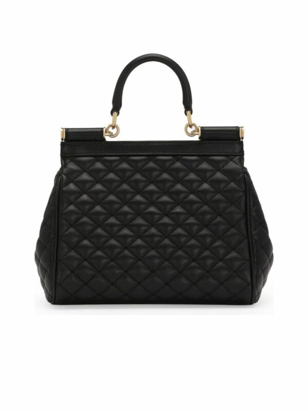 Dolce  Gabbana Diamondquilted Shoulder Bag 3