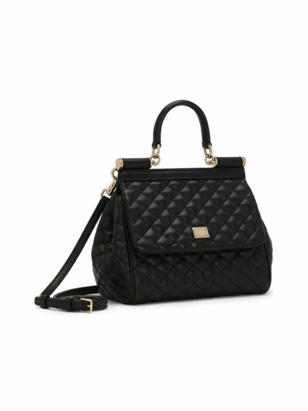 Dolce  Gabbana Diamondquilted Shoulder Bag 4