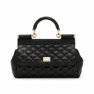 Dolce  Gabbana Diamondquilted Handbag 0