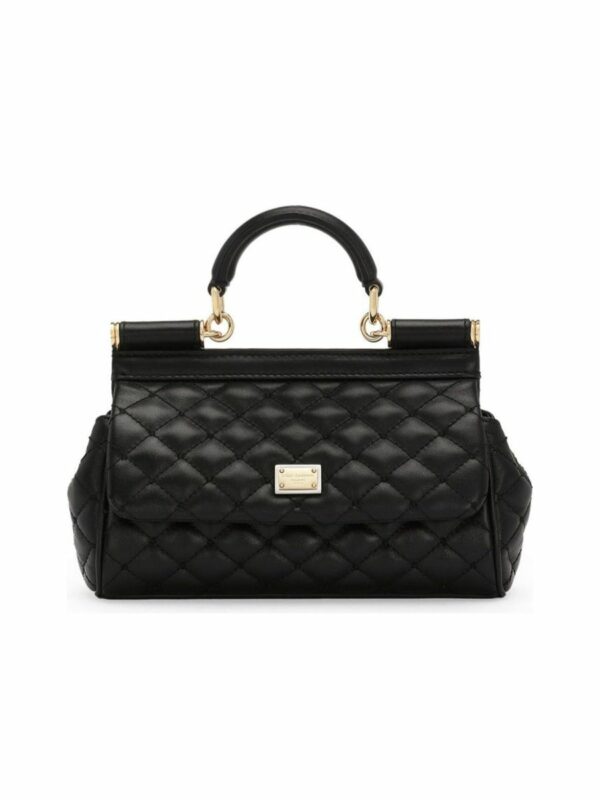 Dolce  Gabbana Diamondquilted Handbag 0