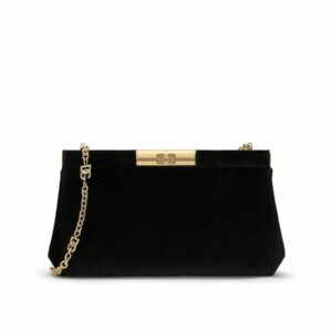 Velvet Shoulder Bag 0