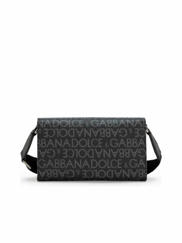 Allover Logo Crossbody Bag 3