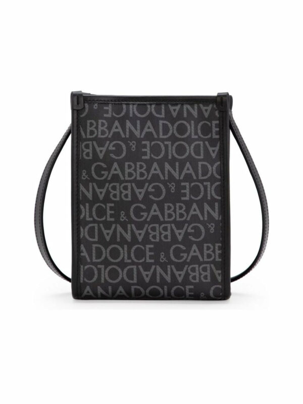 Jacquard Logo Shopper Bag 1