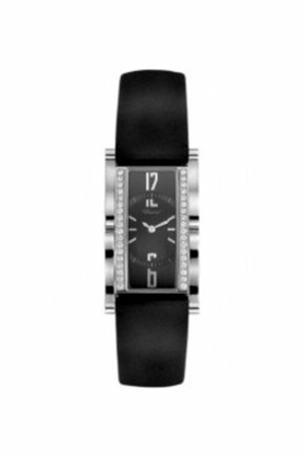 Chopard Classique Black Arabic-Index Dial Ladies Quartz Watch 139017-1001