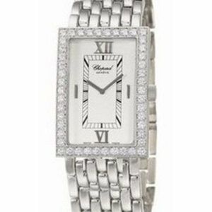 Chopard Les Classique Silver Dial White Gold Ladies Quartz Watch 143548-1002