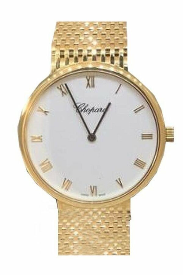 Chopard Classique White Dial Mens Watch 153613-0001