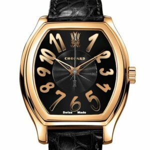 Chopard L.u.c. Prince Automatic Black Dial Mens Watch 162235-5006