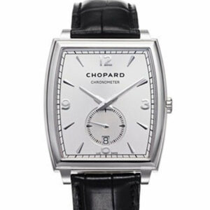 Chopard L.u.c. Xp Automatic Silver Dial 18 Kt White Gold Mens Watch 162294-1001