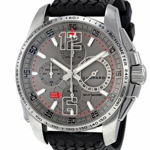 Chopard Mille Miglia Limited Edition Split Second Mens Watch 168513-3001 Grey