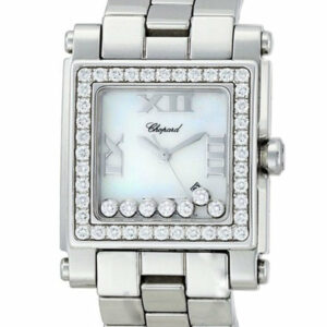 Chopard Happy Sport Square Ladies Watch 278505-2001