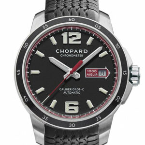 Chopard Gts Black Rubber Dial 168565/3001 Watch