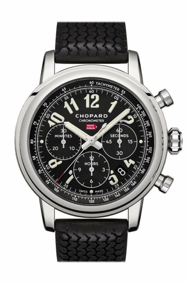 Chopard Mille Miglia Black Rubber Dial 168589/3002 Watch