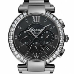 Chopard Imperiale Chronogragh Steel Black Dial 388549/3006 Watch