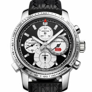 Chopard Mille Miglia Black Dial Rubber Mens Watch 168995/3002