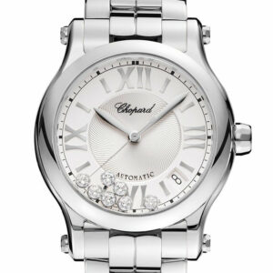 Chopard Happy Sport Automatic Silver Dial Ladies Watch 278559/3002