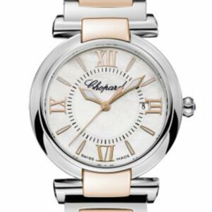 Chopard Imperiale Steel Rose Gold White 388541-6002 Watch