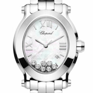 Chopard Happy Sport Oval Quartz Ladies Watch 278546-3003