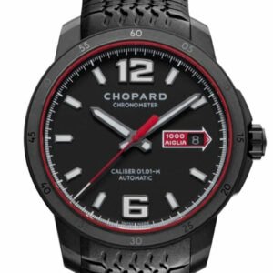 Chopard Mille Miglia Gts 43Mm Automatic Speed Black Dlc Blackened Stainless Steel Limited Edition