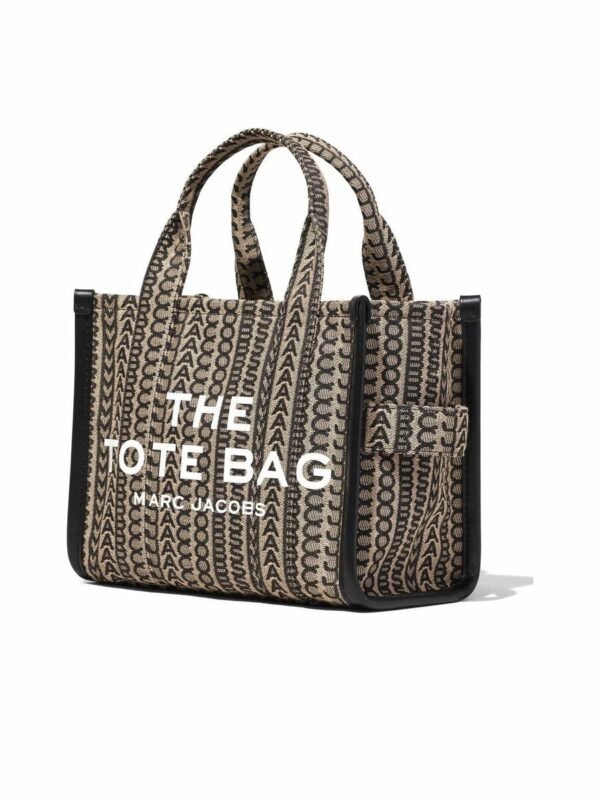 Small The Monogram Tote Bag 1