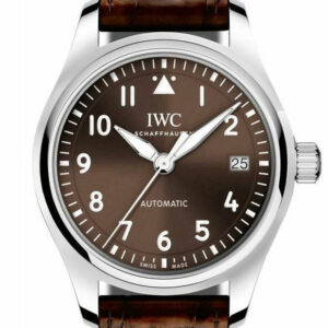 Iwc Pilots Automatic 36Mm Watch Iw324009 Brown