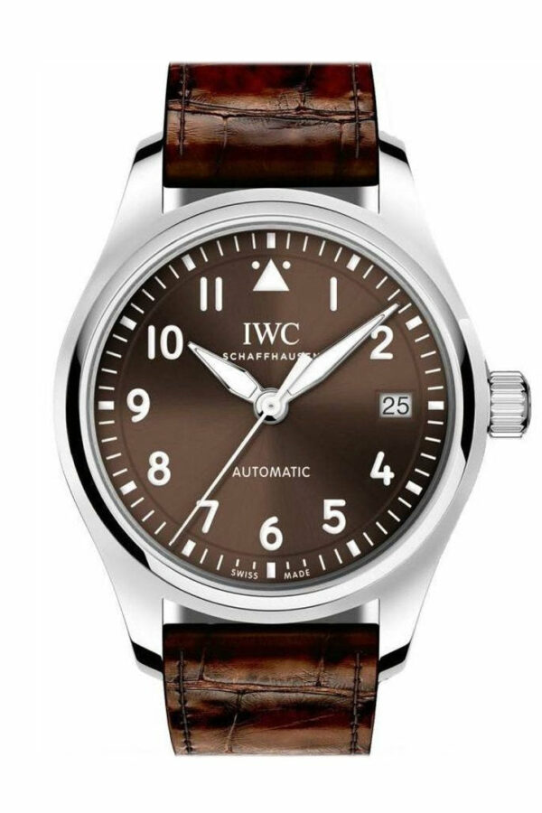 Iwc Pilots Automatic 36Mm Watch Iw324009 Brown