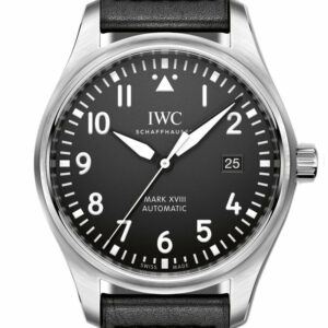 Iwc Pilots Mark Xviii Automatic Black Dial 40Mm Mens Watch Iw327001