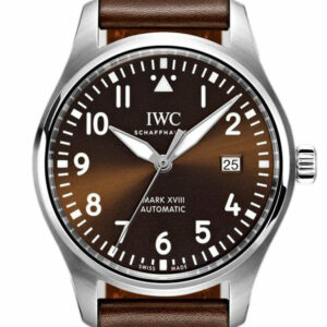 Iwc Pilot Mark Xviii Edition Automatic Brown Dial 40Mm Mens Watch Iw327003