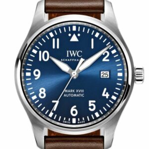 Iwc Pilot Midnight Mark Xviii Le Petit Prince 40Mm Mens Watch Iw327004 Blue