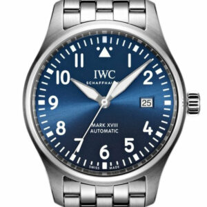 Iwc Le Petit Prince Xviii Automatic Blue Dial 40Mm Mens Watch Iw327014