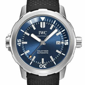 Iwc Aquatimer Automatic Expedition Jacques-Yves Cousteau Blue Dial 42Mm Mens Watch Iw329005