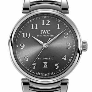 Iwc Da Vinci Automatic Slate Dial 40.4Mm Mens Watch Iw356602