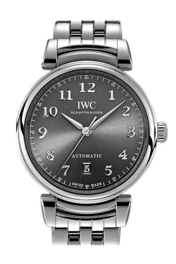 Iwc Da Vinci Automatic Slate Dial 40.4Mm Mens Watch Iw356602