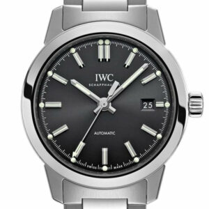 Iwc Ingenieur Automatic Black Dial 40Mm Mens Watch Iw357002