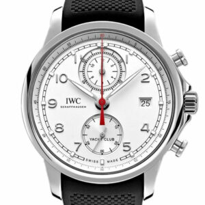 Iwc Portugieser Yacht Club Automatic 43.5Mm Mens Watch Iw390502 White