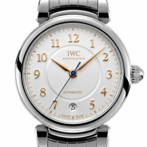 Iwc Da Vinci Silver Dial Automatic 36Mm Mens Watch Iw458307