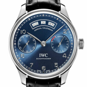 Iwc Portugeiser Midnight Blue Dial Automatic 44.2Mm Mens Watch Iw503502