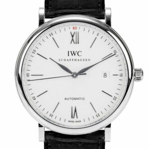 Iwc Portofino Automatic Silver Dial Mens Watch Iw356501