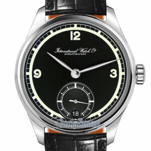 Iwc Portugieser 8 Days 75Th Anniversary Limited Edition Black Dial 42Mm Mens Watch Iw510205