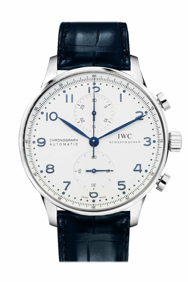 Iwc Portugieser Chronograph Automatic Mens Watch Iw371446