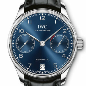 Iwc Portugieser Automatic Blue Dial Mens Watch Iw500710