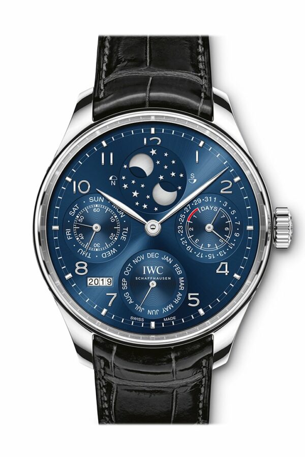 Iwc Portugieser Perpetual Calendar Mens Watch Iw503401