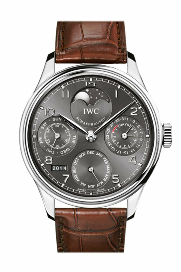 Iwc Portuguese Perpetual Calendar Iw502307 Watch