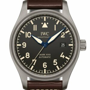 Iwc Pilot Mark Xviii Heritage Titanium Automatic Mens Watch Iw327006