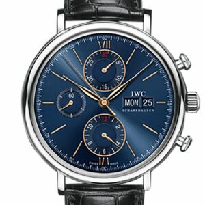 Iwc Porterfino Chronograph Automatic Watch Iw391036